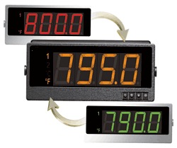 Programmable Color Display