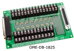 Analog Input Screw Terminal Board