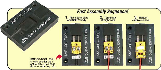 Fast Assembly sequence using the SMPW-CC-Tool