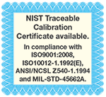 NIST Certificate